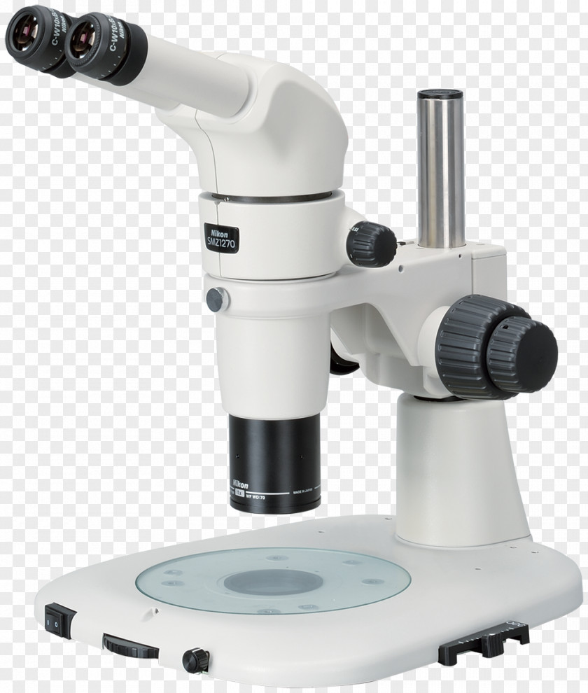 Microscope Stereo Zoom Lens Optics Nikon PNG