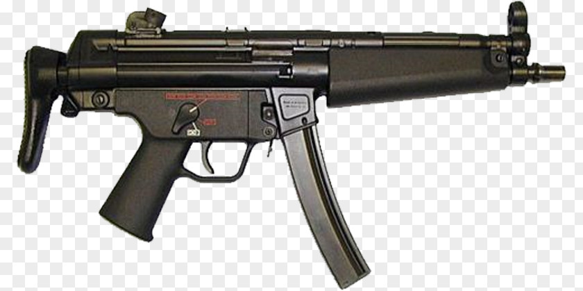Military Weapons Light Machine Gun Heckler & Koch MP5 Submachine Firearm 9xd719mm Parabellum PNG