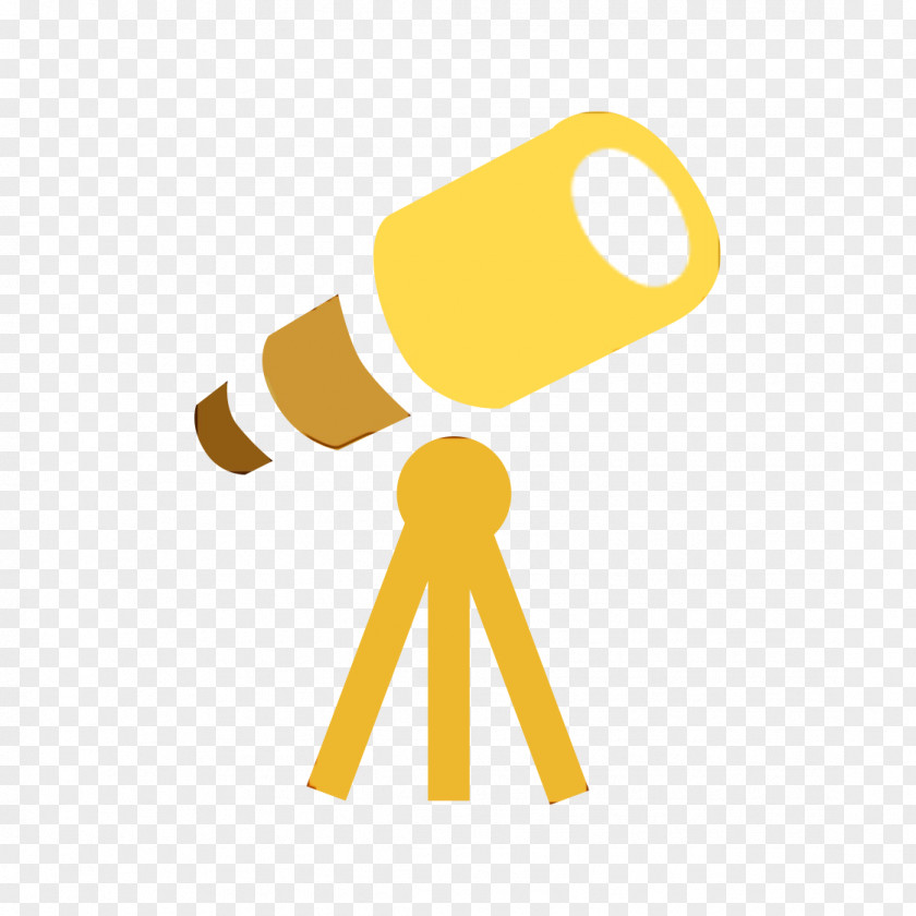 Optical Instrument Yellow Vision PNG