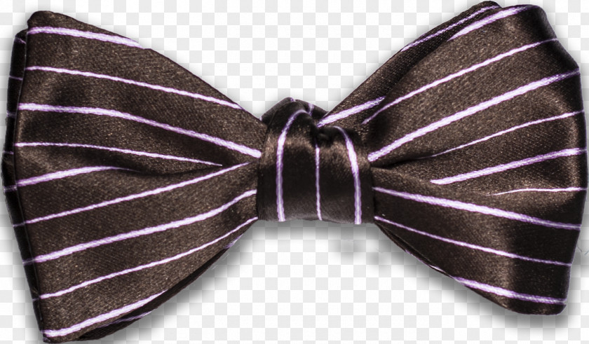 Pattern Stripe Bow Tie PNG