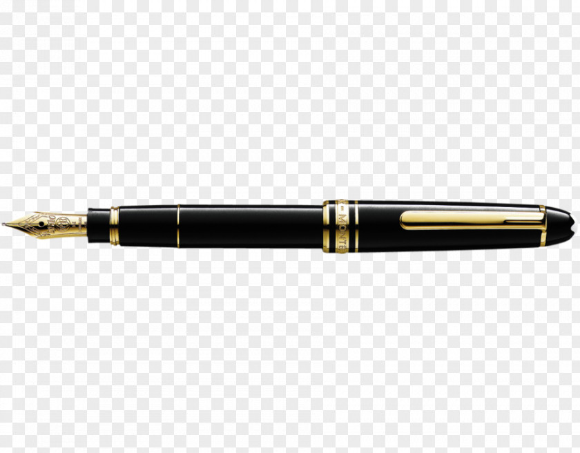 Pen Meisterstück Montblanc Meisterstuck Classique Ballpoint Fountain PNG