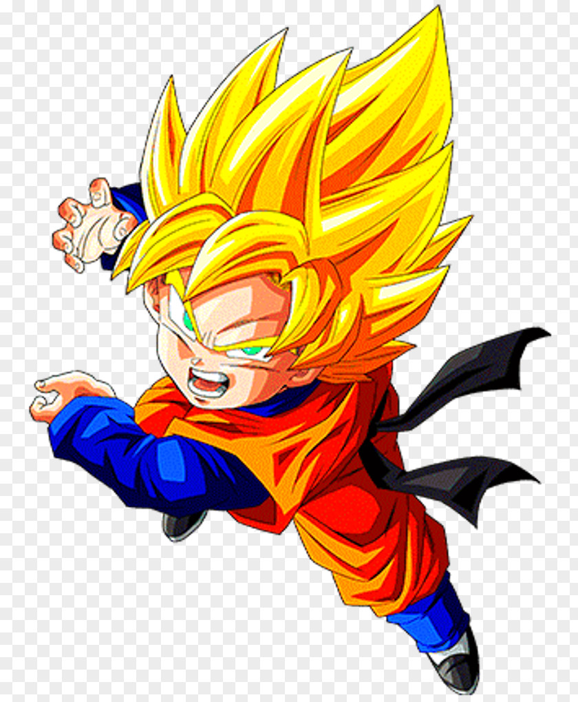 Son Goten Goku Gohan Vegeta Trunks PNG