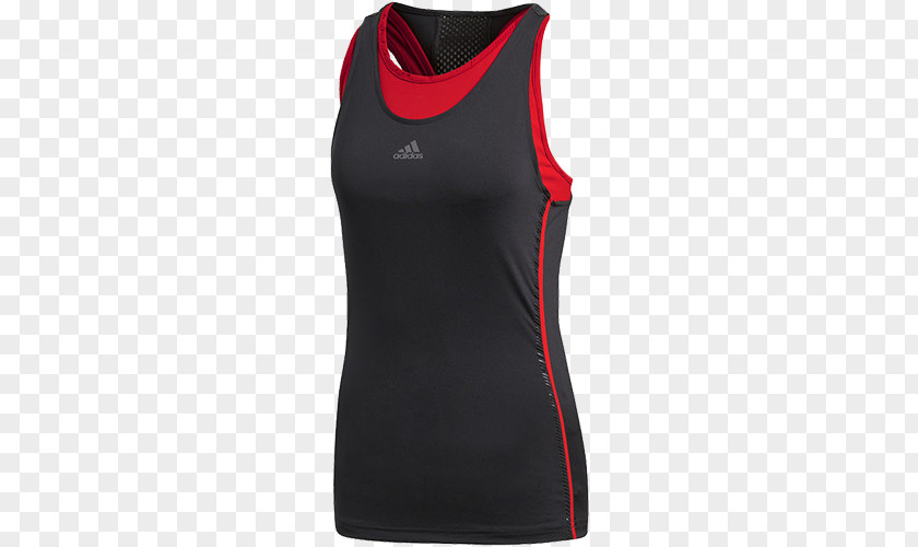 T-shirt Sleeveless Shirt Clothing Adidas Tennis PNG