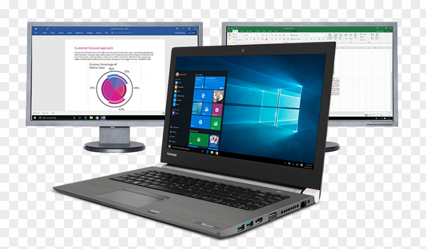 Toshiba Tecra Laptop Intel Core I5 PNG