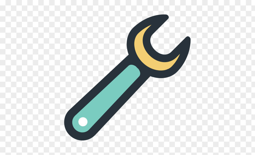 Wrench Yellow Music Cartoon PNG