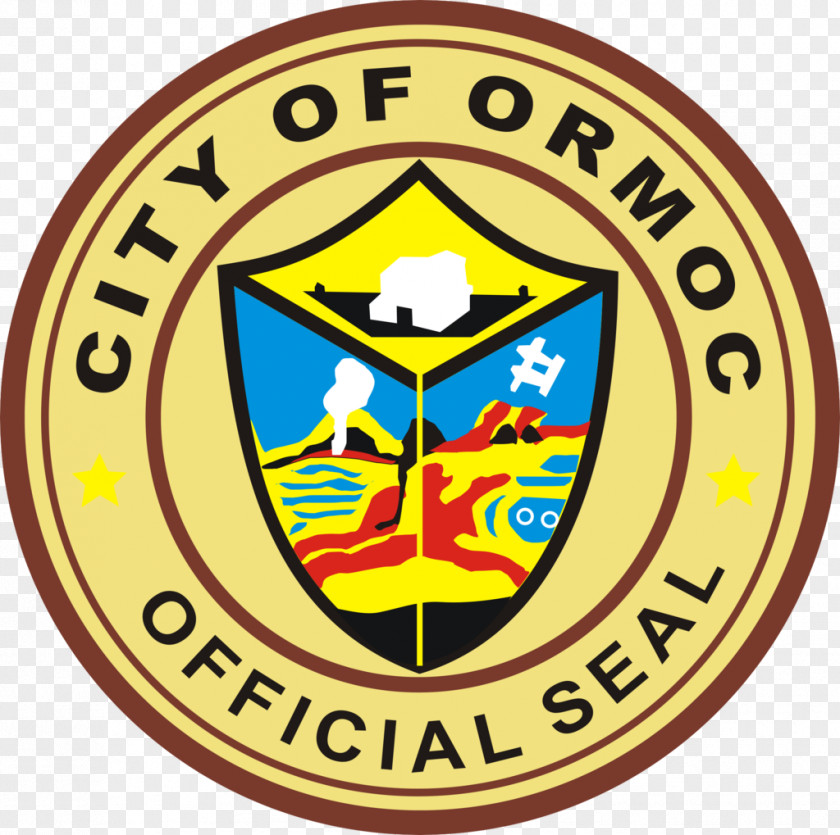 Barangay Ormoc Logo City Symbol Design PNG