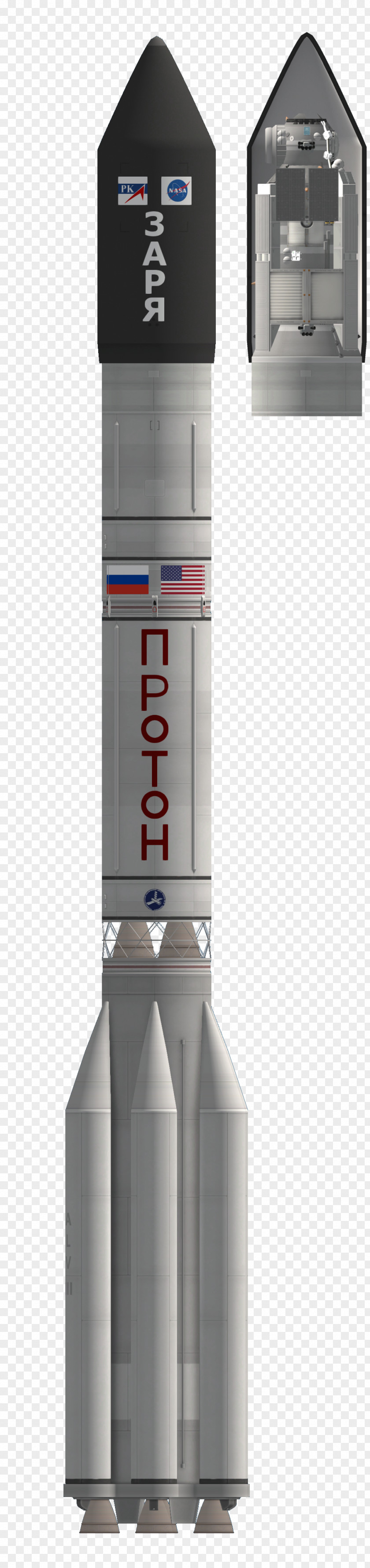 Canadarm Kerbal Space Program International Station Spacecraft Zarya Rocket PNG