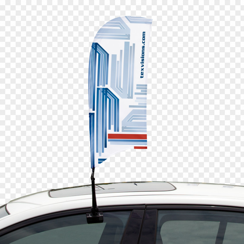 Car Custom Window Flag Shape PNG