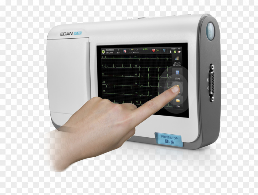Electrocardiography Medicine Holter Monitor Electrocardiogram Medical Diagnosis PNG