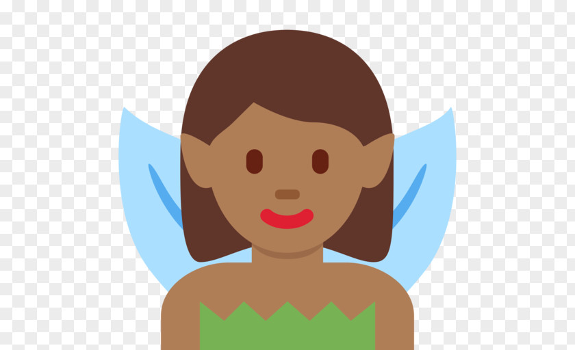 Emoji Persona Human Skin Color Dark Woman Light PNG