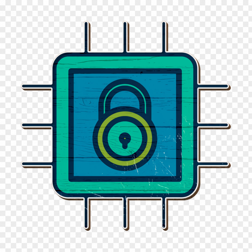 Encrypt Icon Lock Cyber PNG