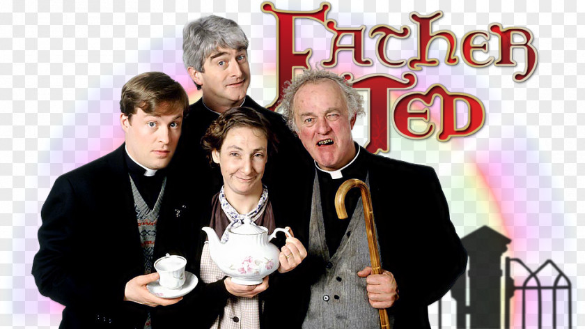 Fashion Poster Father Ted Crilly Dougal McGuire Jack Hackett Television Show PNG