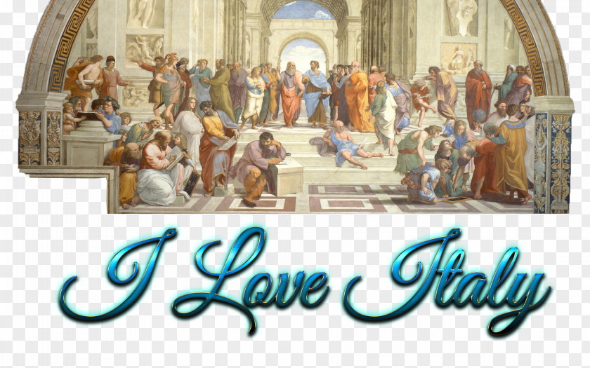 Italy Italian Renaissance Philosophy The School Of Athens PNG