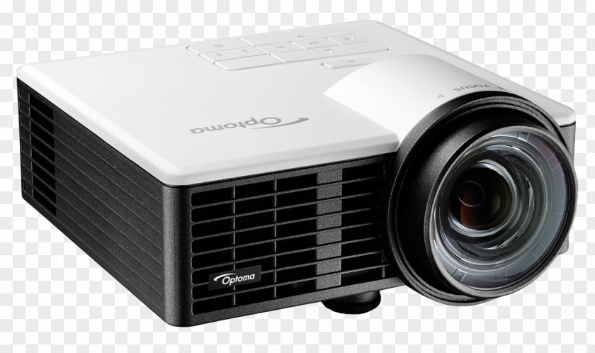 Optoma Projector Throw ML750ST Multimedia Projectors Corporation PNG