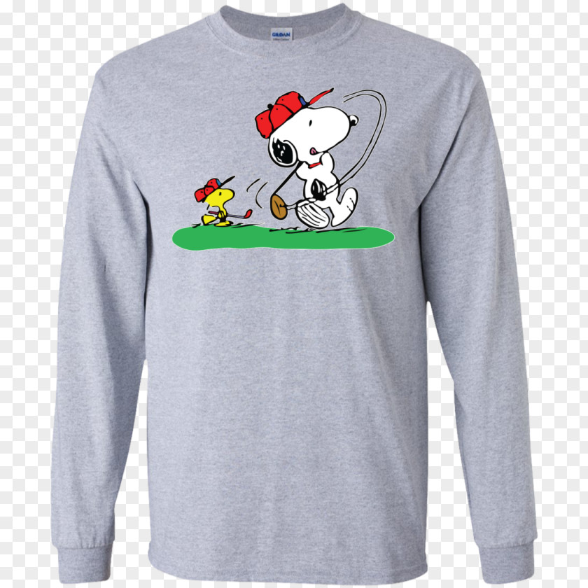 Play Golf Long-sleeved T-shirt Hoodie PNG