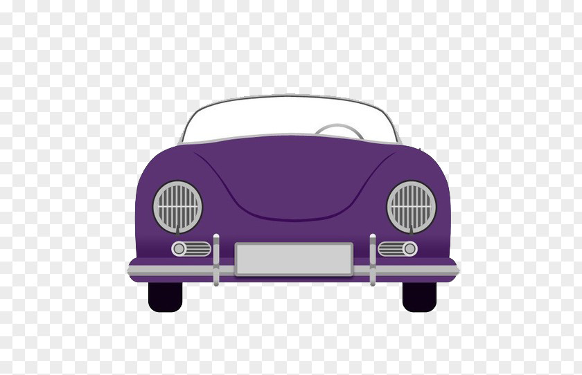 A Car Vintage Icon PNG