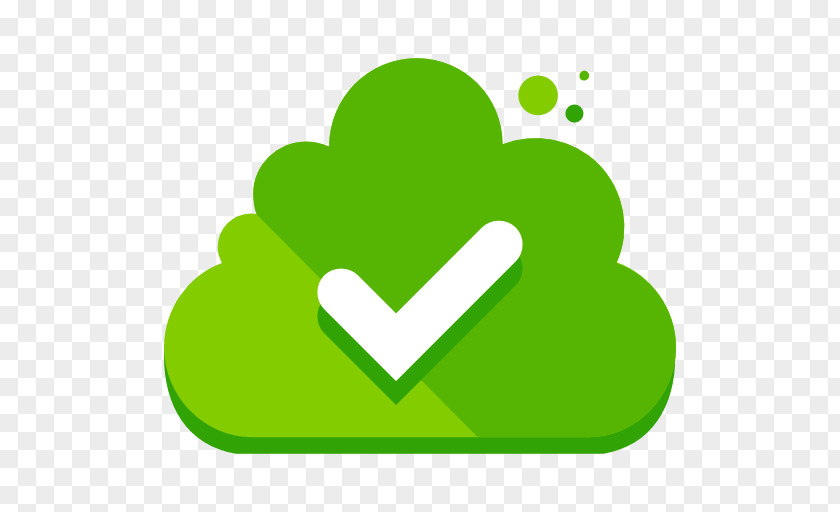 A Green Cloud Icon PNG