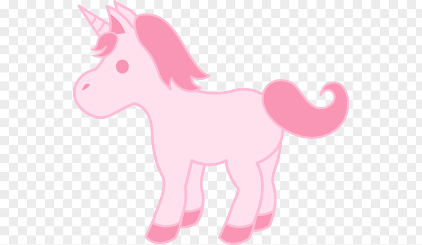 Baby Unicorn Cliparts Pony Horse Invisible Pink Clip Art PNG