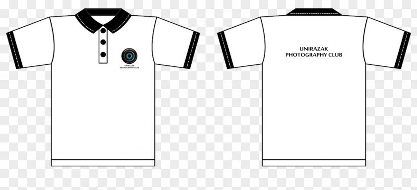 Creative T-shirt Design Polo Shirt Collar Uniform Sportswear PNG