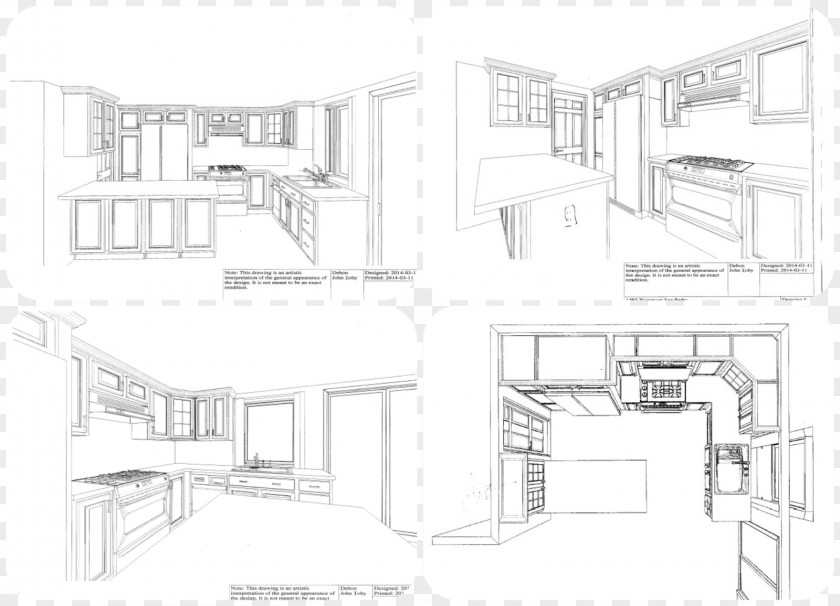 Design Architecture Drawing Facade PNG