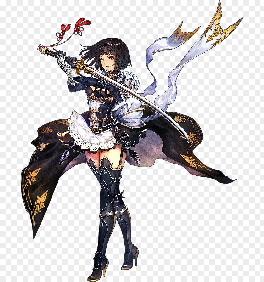 Female Characters Shadowverse Hearthstone Granblue Fantasy Video Game PNG