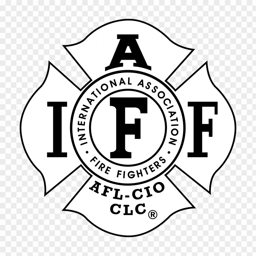 Firefighter International Association Of Fire Fighters Department United States America Decal PNG