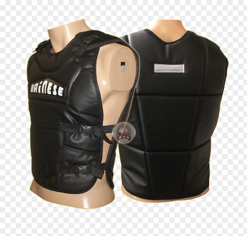 Gilets Sleeve Black M PNG