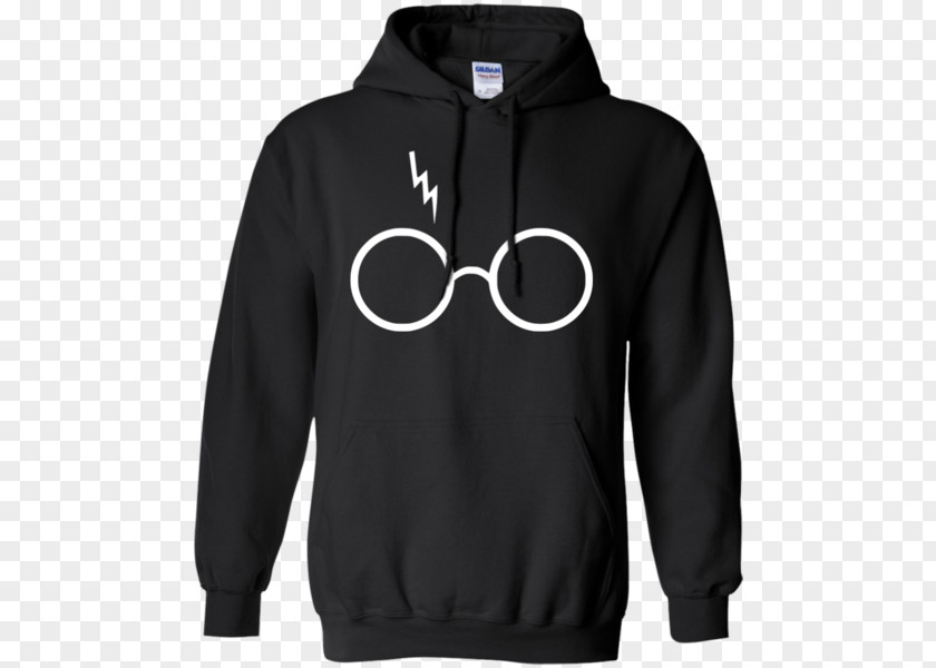 Harry Porter Glasses Hoodie T-shirt Outerwear PNG