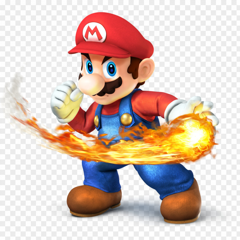 Mario Super Smash Bros. For Nintendo 3DS And Wii U Dr. PNG