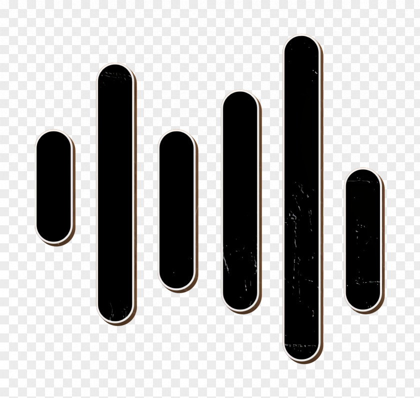 Music Icon Line Bars PNG
