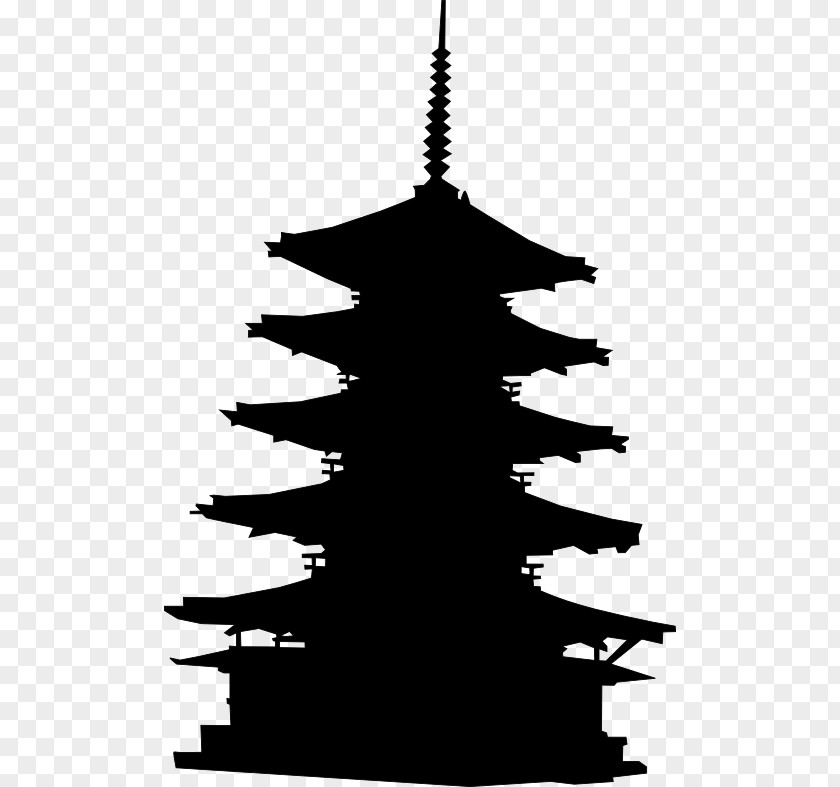Pagoda Japan Clip Art PNG