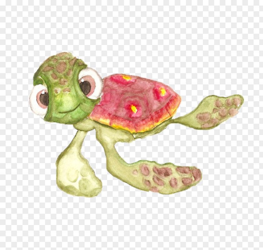 Painting Squirt Watercolor Turtle Drawing PNG