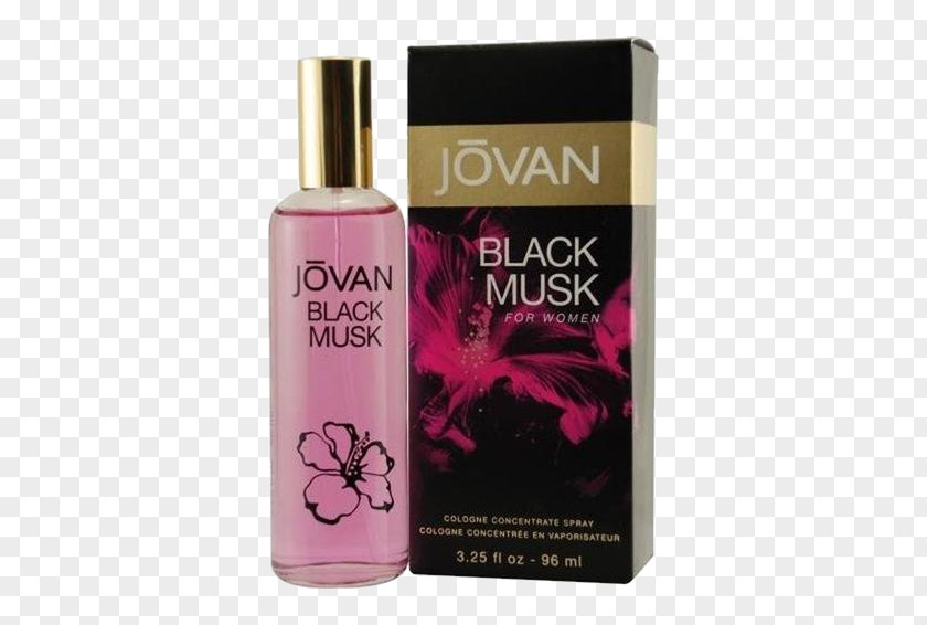 Perfume Jōvan Musk Eau De Cologne Body Spray PNG