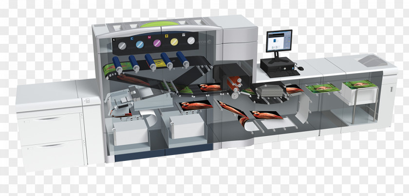 Printer Machine Digital Printing Xerox Photocopier PNG