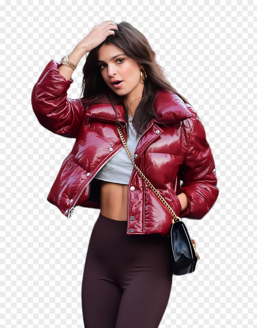 Shoulder Top Emily Ratajkowski PNG