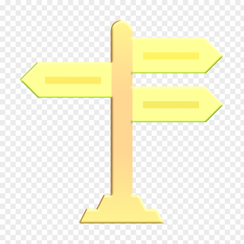 Signpost Icon Navigation Map Way PNG