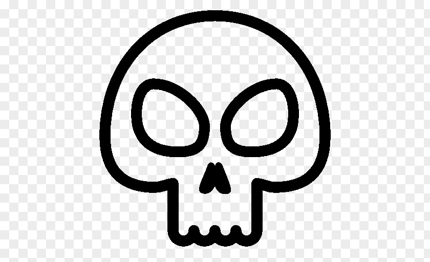 Skull Animated Film PNG