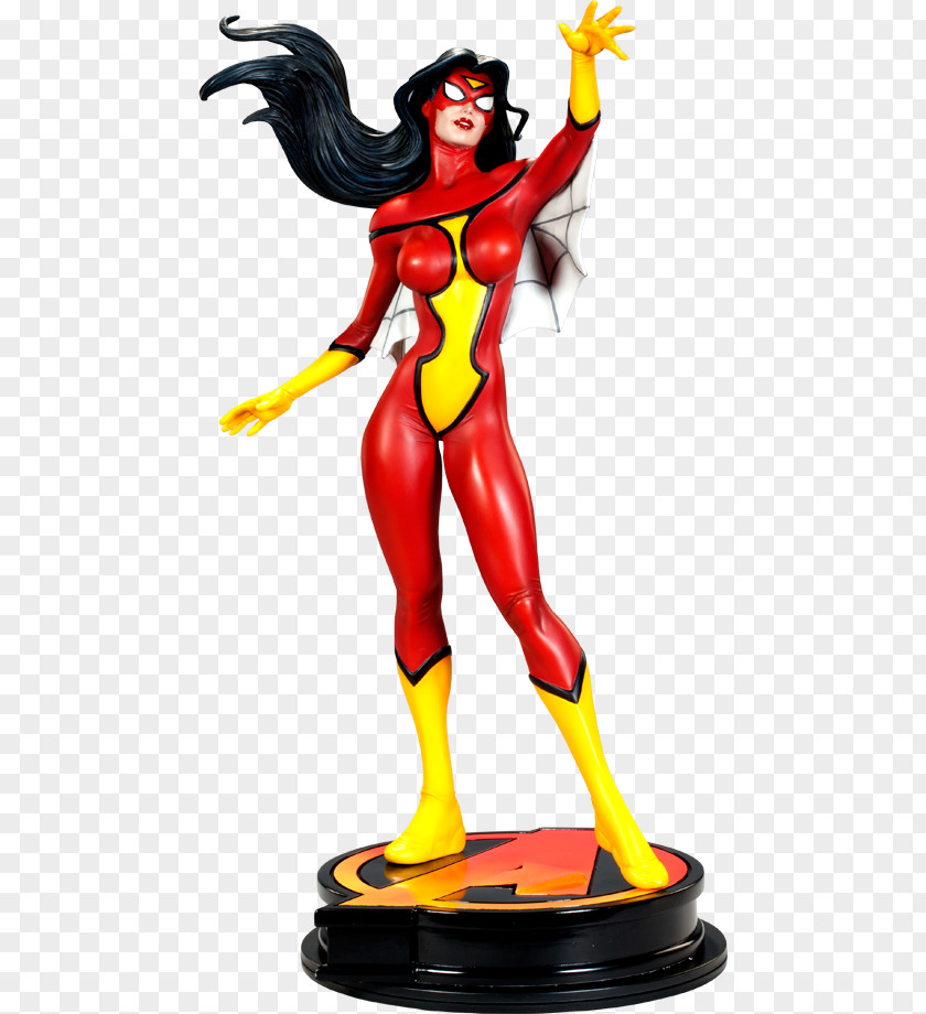 Spider Woman Spider-Woman Spider-Man Deadpool Superhero Sideshow Collectibles PNG