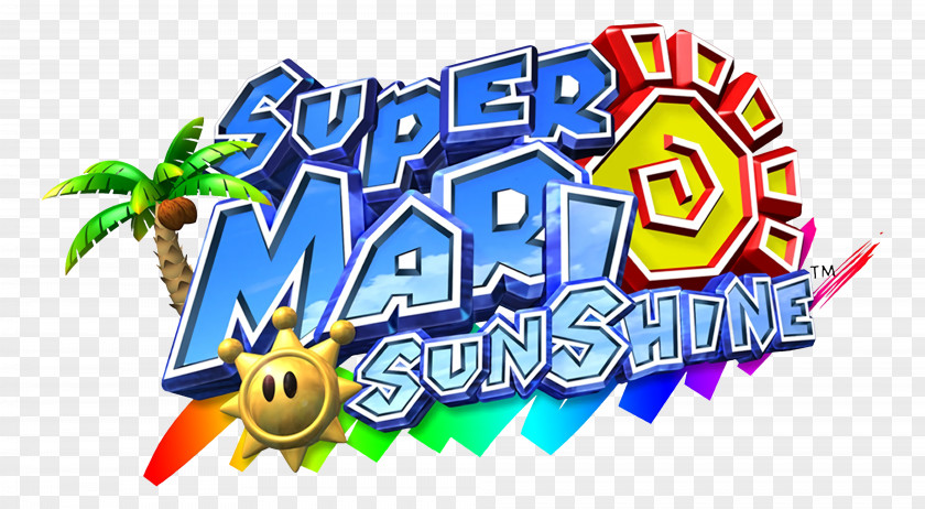 Super Mario Sunshine Game Music Logo Soundtrack PNG Soundtrack, game ui interface clipart PNG