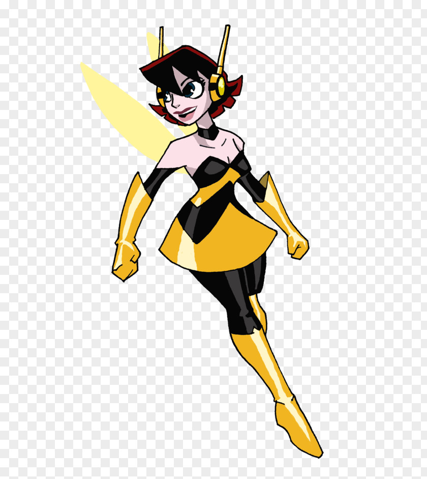 Wasp Fan Art Superhero PNG