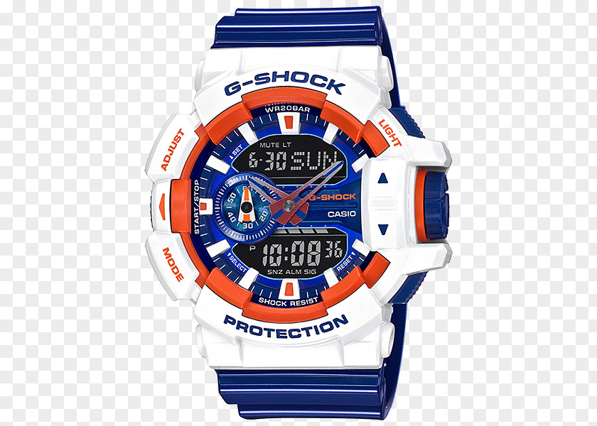 Watch G-Shock GA-400 Shock-resistant Casio PNG