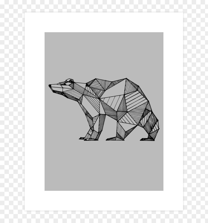 Bear Drawing Line Art Paper Sketch PNG
