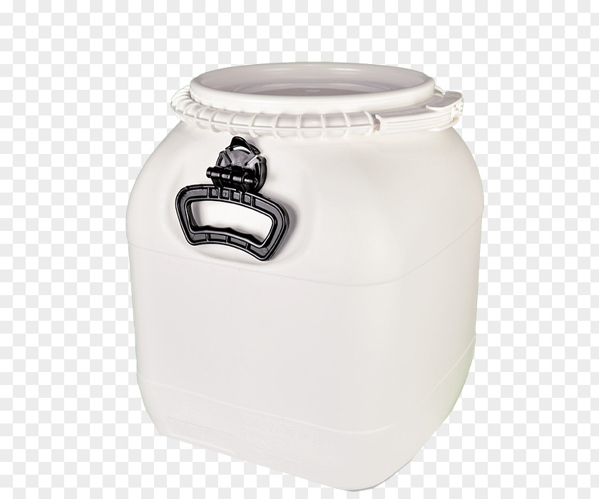 Beer Fermentation Plastic Bucket Liter PNG