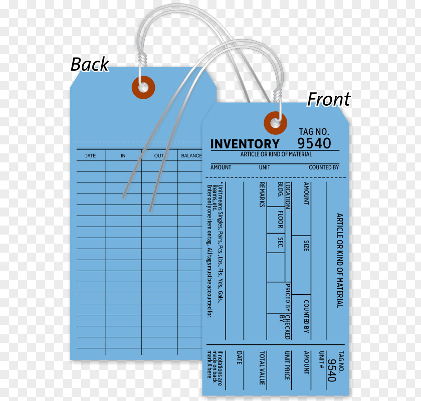 Blue Circuit Inventory Stock Keeping Unit Card PNG