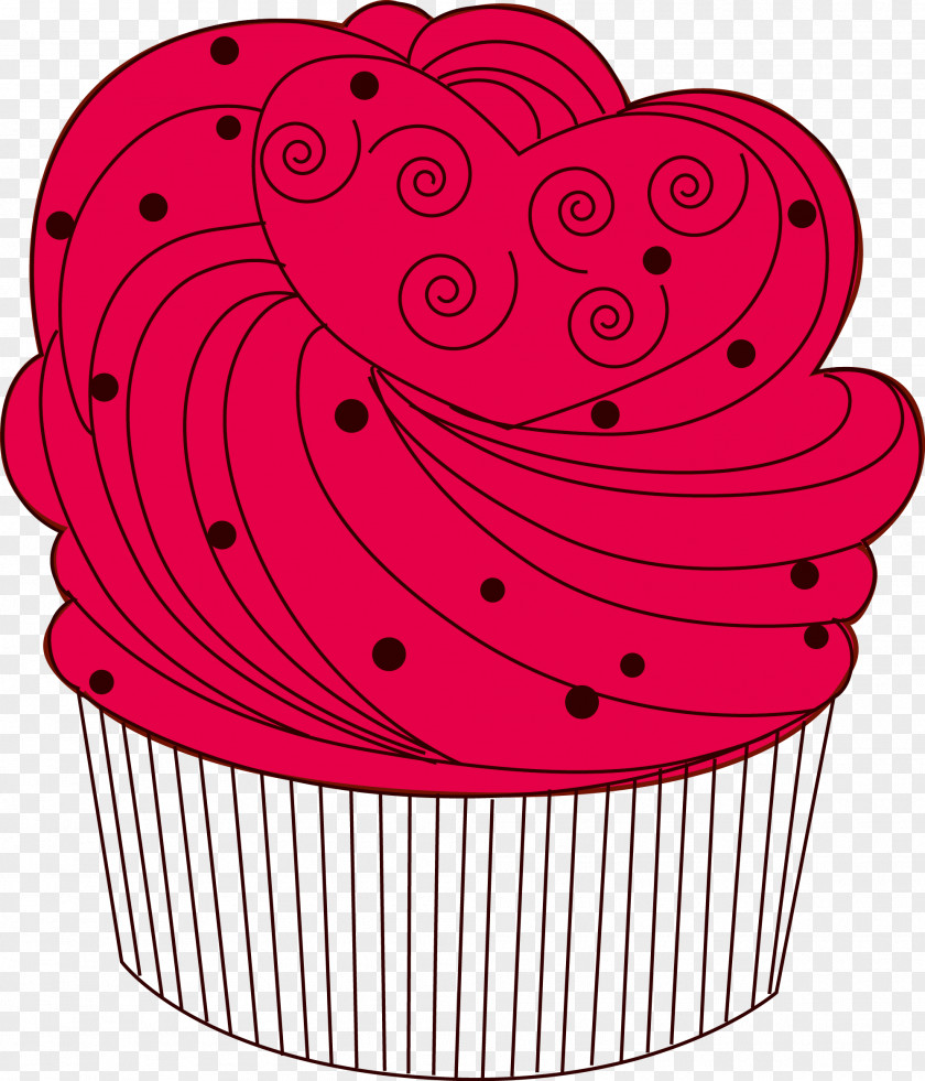 Cake Vector Ice Cream Cone Angel Food Red Clip Art PNG