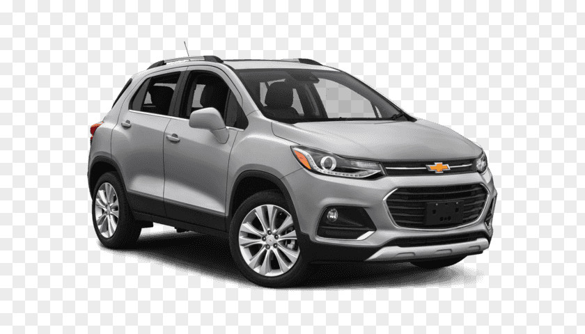 Chevrolet 2018 Trax LS SUV LT Sport Utility Vehicle General Motors PNG