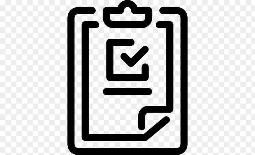 Clipboard Icon Document Business PNG
