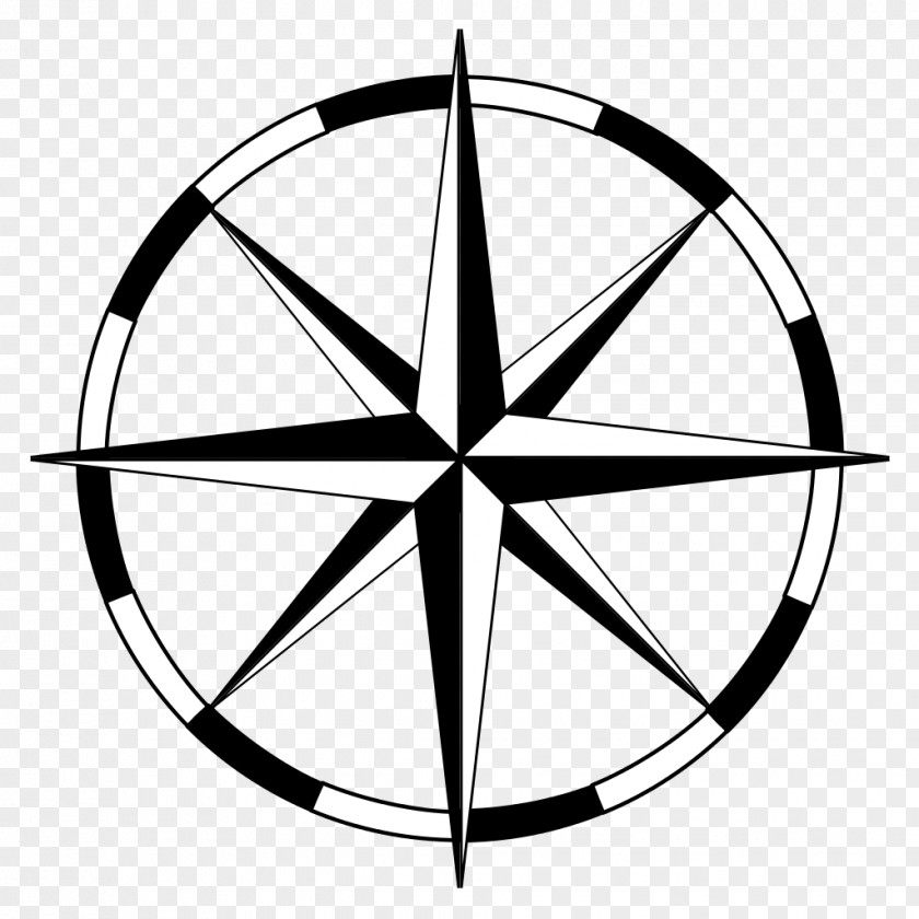 Compass Clip Art Vector Graphics Openclipart Drawing PNG