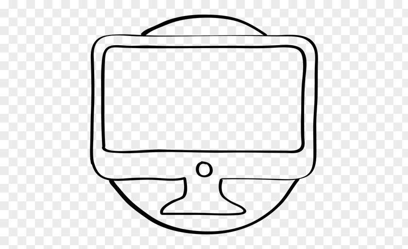 Computer Doodle Drawing Clip Art PNG