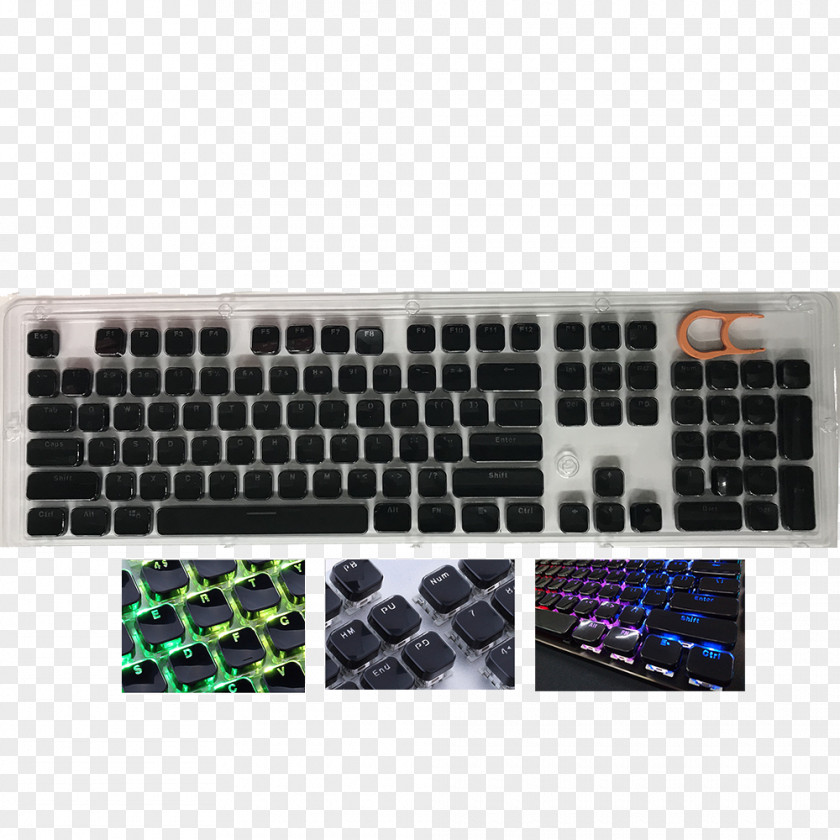 Computer Mouse Keyboard Backlight Gaming Keypad LED-backlit LCD PNG